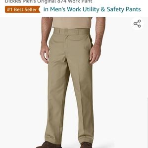 Dickies Men's Original 874 Work Pant